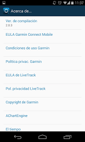 Whether you're training for a race or tracking steps, it provides the information and . Garmin Connect Para Android Descargar