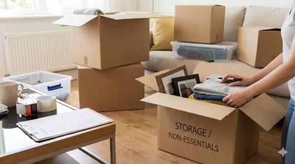 What to Pack First When Moving: Optimal DIY Packing Order | Moving Muscle Blog
