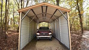 With so many options to choose from, we can design a prefab steel carport to fit your needs and budget. Metal Garages Prefab Metal Garage Steel Garage