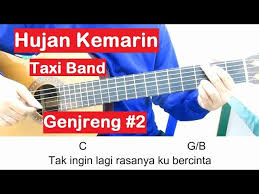 Ku dengar am em kau ucap. Genjreng 2 Taxi Band Hujan Kemarin Belajar Gitar Untuk Pemula Chords Chordify