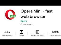 Opera mini is an internet browser that uses opera servers to. Download Opera Mini For Android Youtube