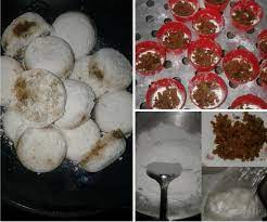 Resepi dan kaedah tradisional membuat putu piring. Resepi Putu Bambu Sukatan Cawan