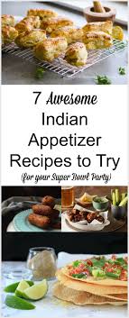 Easy indian appetizers for party. Pin On Appetizer