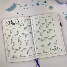 Plan With Me My March Set Up In My Bullet Journal Video Square Lime Designs March Bullet Journal Bullet Journal Ideas Pages Bullet Journal