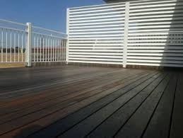 Feast Watson Wet Look Deck On New Merbau Decking Merbau