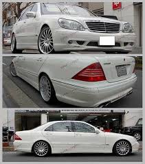 Body Kit For Mb S Class W220 Carlsson Style 03 06 220 Mercedes S Class Benz S Class Benz