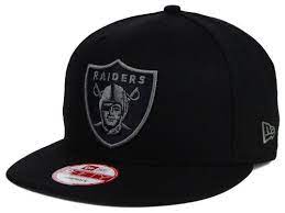 Oakland Raiders New Era Nfl Black Gray 9fifty Snapback Cap Hats Oakland Raiders Hat Oakland Raiders Best Caps
