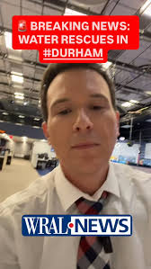 Water rescues in #Durham and flooding #chapelhill — live coverage now