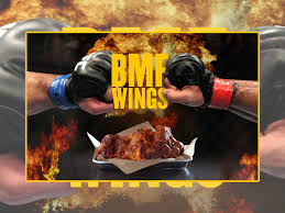 buffalo wild wings bmf wings review ufc 244