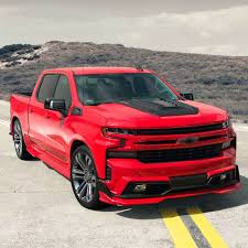 2019 2020 2021 Silverado Street Series Ground Effects Styling Kit Crew Cab Short Box
