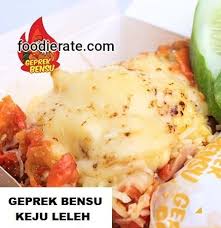 Ayam Geprek Bensu Leleh Daftar Harga Menu Geprek Bensu Gambar Review Rasa Paket Promo Foodierate