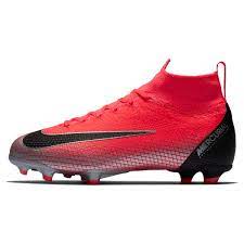 The new mercurial cr7 is also available in a mercurial vapor x silhouette, allowing players to decide which collar height is best for them. Nike Kinder Mercurial Superfly 6 Elite Fg Cr7 Ronaldo Rot Fussballgott24 Himmlisch Shoppen Teuflisch Gunstig