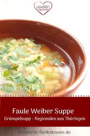 Thuringer Grumpelsupp Deutsche Delikatessen De Rezept Rezepte Lebensmittel Essen Delikatessen