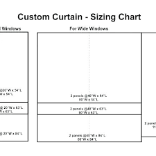 curtain sizes width cooksscountry com