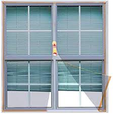 Copehilla Fliegengitter Fur Fenster 1 3m X 1 5m Diy Grau Mit Klettverschluss Und Reissverschluss Einfach Zu Installieren Waschen Und Haltbar Besten Fur Innen Aussen Kunststoff Holz Aluminiumfenster Amazon De Baumarkt