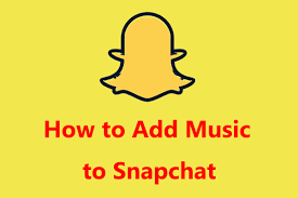You should spot a music note symbol in the top right hand corner. Solved How To Add Music To Snapchat
