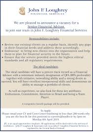 Hurwitz & associates, a fast growing boutique & independent wealth management firm serving individuals, families, and their businesses, is currently seeking a client service associate to join our growing and ever evolving team in our bethesda. Job Description For A Financial Advisor Tablon
