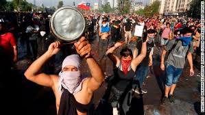 Chilean synonyms, chilean pronunciation, chilean translation, english dictionary definition of chilean. Violent Unrest Continues In Chilean Capital Cnn Video