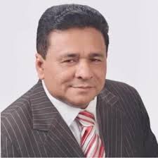 Alvin Daniel takes the oath as a...