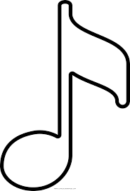 Free printable music note coloring pages for kids notes page design. Music Note Coloring Page Ultra Coloring Pages