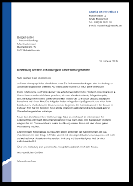 Wählen sie ein muster im bevorzugten design und erstellen sie ihre dokumente für eine digitale oder schriftliche bewerbung um einen ausbildungsplatz. Die Bewerbung Zur Ausbildung Steuerfachangestellter Steuerfachangestellte Ausbildungspark Verlag