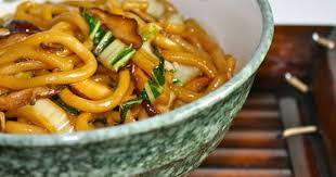 Stir Fried Udon Noodles With Shiitake Mushrooms And Bok Choy Recipe Yummly Recipe Udon Noodles Stir Fry Fried Udon Recipes With Yoshida Sauce