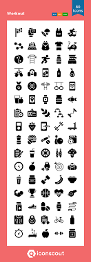 Download Workout Icon Pack Available In Svg Png Eps Ai Icon Fonts Glyph Icon Holiday Icon Icon Pack