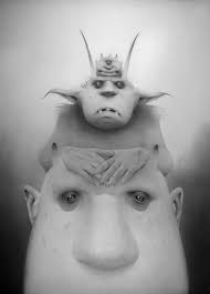 Retro Portraits Of Monsters In The Paintings By Travis Louis