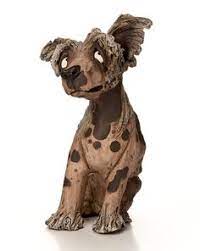 gartenstecker gartenkugel beetstecker drache keramik gartendeko handarbeit ebay gartenkugeln gartenfiguren gartenstecker