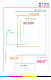 Printing Paper Sizes Metric Paper Size Chart Mm