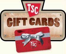 We did not find results for: Tractor Supply Company Gifts Gift Card Cards