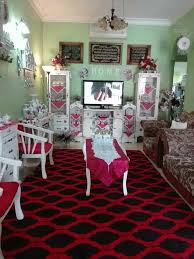 Deko ruang tamu merah putih. Deko Ruang Tamu Dan Ruang Dapur Merah Deco Rumah Cantik Facebook