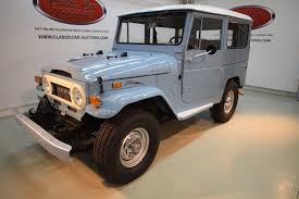 Tlc 1976 restored toyota land cruiser fj40 v8. 1970 Toyota Land Cruiser Fj40 Classic Driver Market