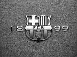 Fc barcelona logo black and white. Fc Barcelona Logo Wallpapers Wallpaper Cave