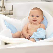Once bath time is over, caring for your blooming bath is a cinch. Blooming Bath Lotus Baby Bath Gray Light Blue Buy Online In Qatar At Qatar Desertcart Com Productid 39842086