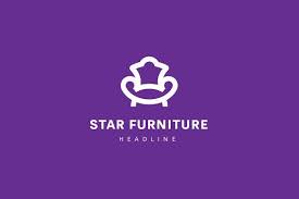 Star Furniture Logo By Anton Akhmatov On Creativemarket Templates Logo Design Inspiration Branding Id Star Furniture Furniture Logo Art Deco Furniture