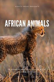 African Animals List A Comprehensive Guide With Links Photos African Animals African Wildlife Animals