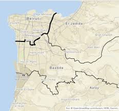 🌏 map of beirut (beyrouth / lebanon), satellite view: Navigating Dahiyeh Security In Lebanon S Southern Suburbs