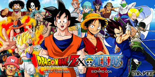 Dragon ball vs naruto vs one piece. New Dragon Ball X One Piece Special Releasing Update Jump Festa Panel Dragon Blog Z Naruto Manga Japon