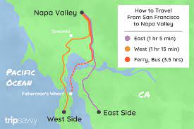 Find top rated wine tasting & winery tours! How To Get From San Francisco To Napa Valley
