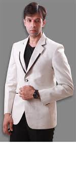 The charismatic gold tone of this elegant sherwani for men emanates an air of solemnity, while at the same time being subtle and classy. Blazers Buy Mens Blazer Online Designer Blazers For Wedding Indian Wedding Saree