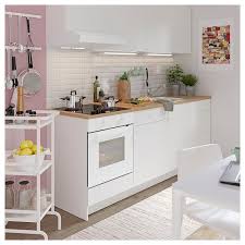 The difference is that, i believe, the quality of ikea kitchen cabinets, and especially of the hardware that they use for their drawers and doors, is much great quality than you would get with a. Lagan White Oven Ikea