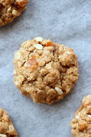 Chewy Oatmeal Apricot Almond Cookies Vegan The Conscientious Eater Recipe Almond Cookies Vegan Cookies Oatmeal Coconut Cookies
