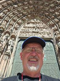 Visiting Strasburg Cathedral