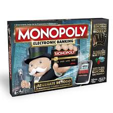 Según el libro guiness de los récords, monopoly es el juego de mesa más jugado del mundo, con más de 500 millones de aficionados en el planeta. Monopolio Monopoly Banco Electronico Hasbro Oferta S 90 Mercado Libre