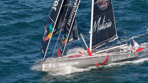 Weltumsegler boris herrmann nimmt im zielspurt der vendee globe kurs auf das podium. Vendee Globe Weltumsegler Herrmann Passiert Kap Als Zehnter Zdfheute