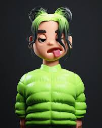Stylized Digital Illustrations By Christian J Liquid Daily Design Inspiration For Creatives Insp In 2020 Digital Illustration Inspirational Artwork Billie Eilish