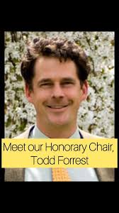 New president of the Ridgefield Historical Society, Steven Meyers, with  outgoing president Tracy Seem. He was elected at the organization's annual  meeting