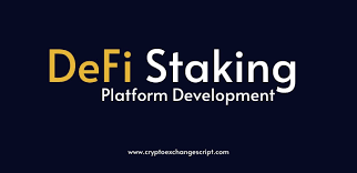 Binance's defi staking program was first announced wednesday with dai, the stablecoin generated by loans on makerdao. Defi Staking Platform Development Defi Staking Development Services Solutions