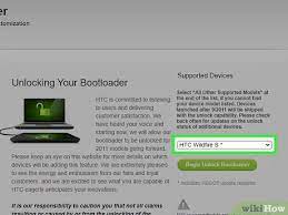 Next, confirm that you know what you do by press yes button, then check both checkbox and press proceed to unlock instructions button. How To Root Your Htc Wildfire S With Pictures Wikihow Tech